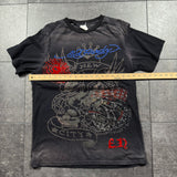 2000s Ed Hardy Rhinestone Shirt (M)