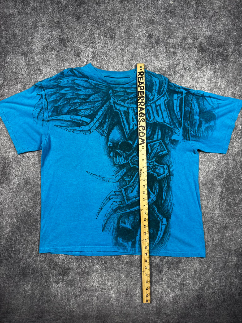 (RARE) 2000S TAPOUT SHIRT (XL)