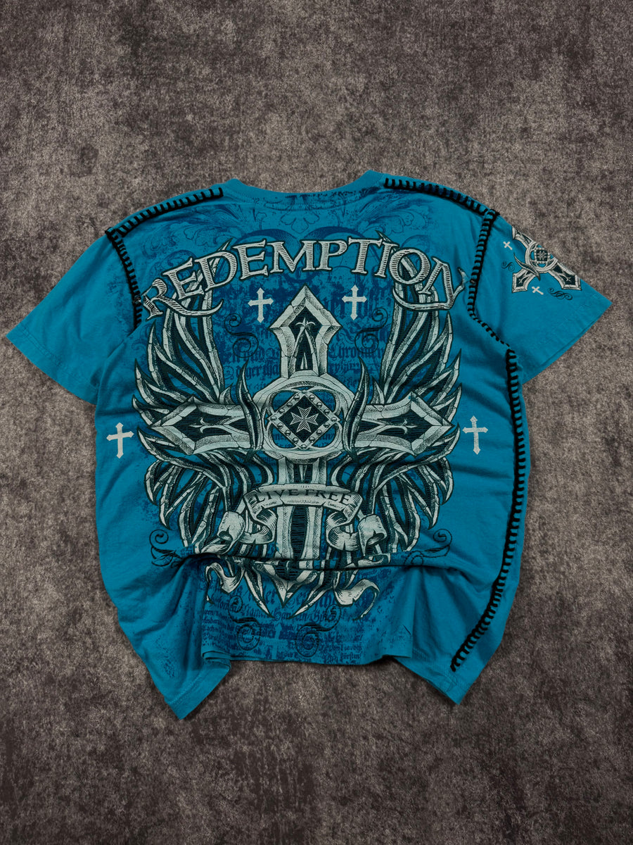 (rare) 2000s raw state shirt (M)