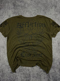 (rare) 2000s affliction shirt (XL)