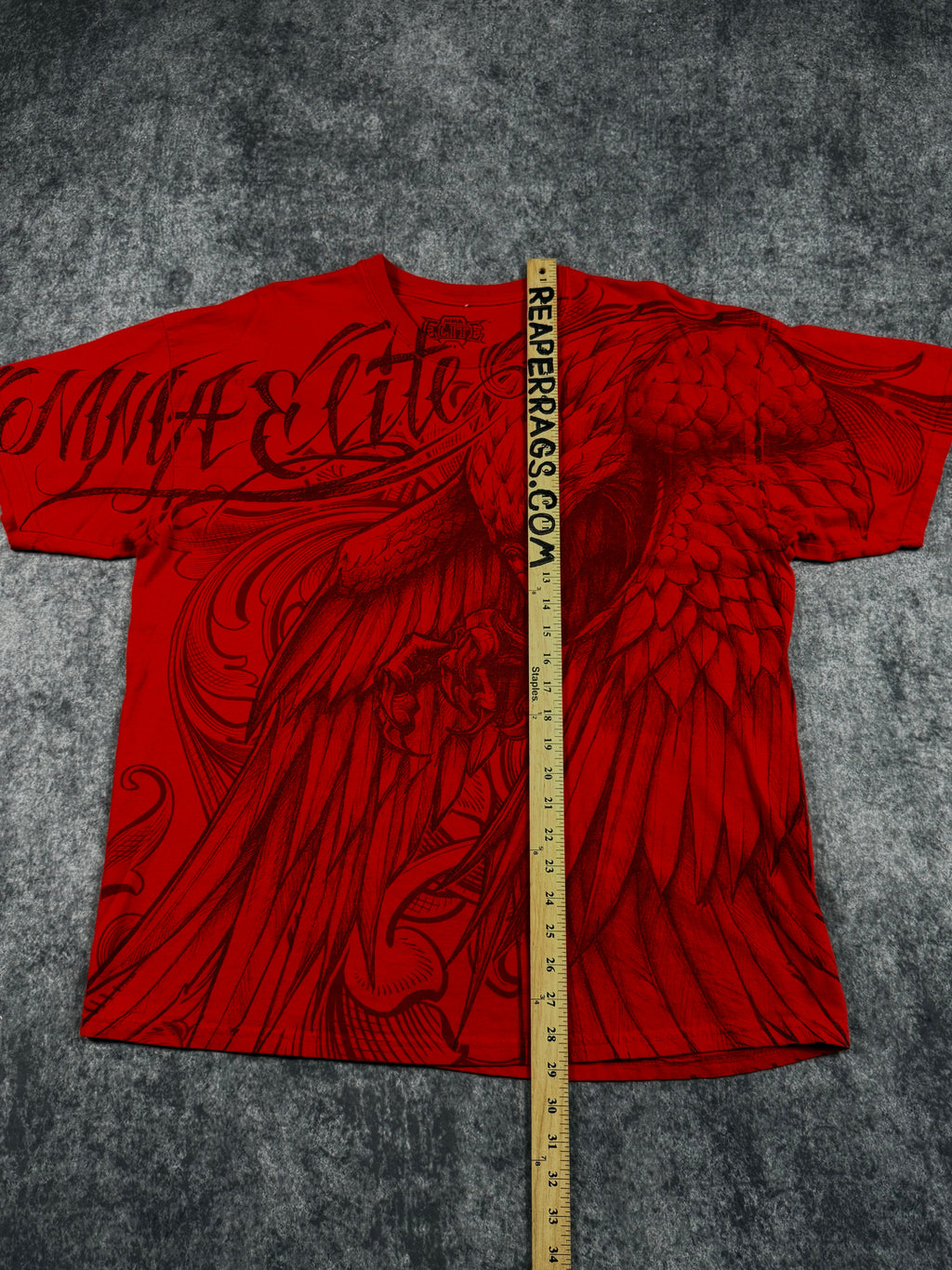 2000s mma elite shirt (XL)