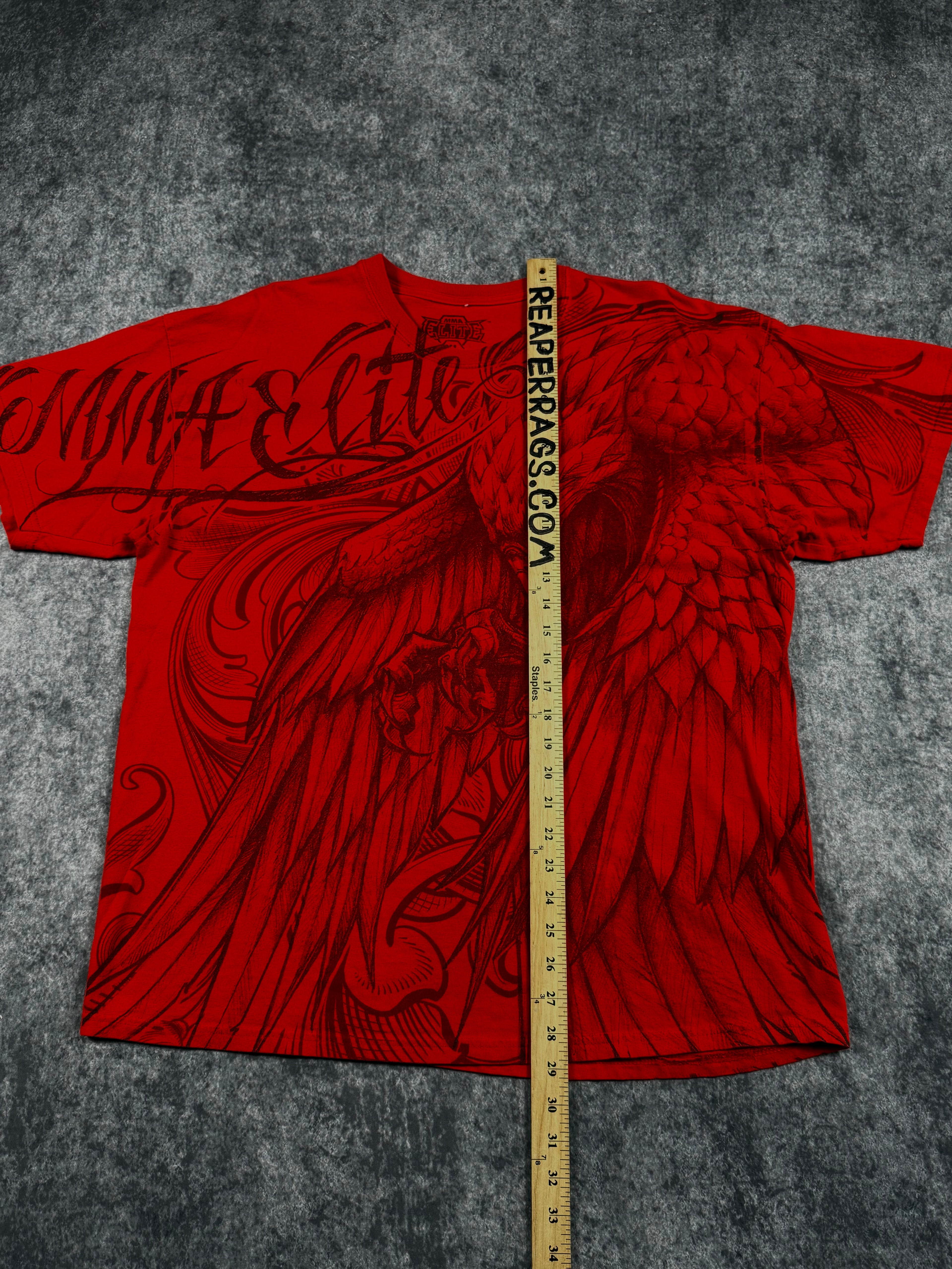 2000s mma elite shirt (XL)