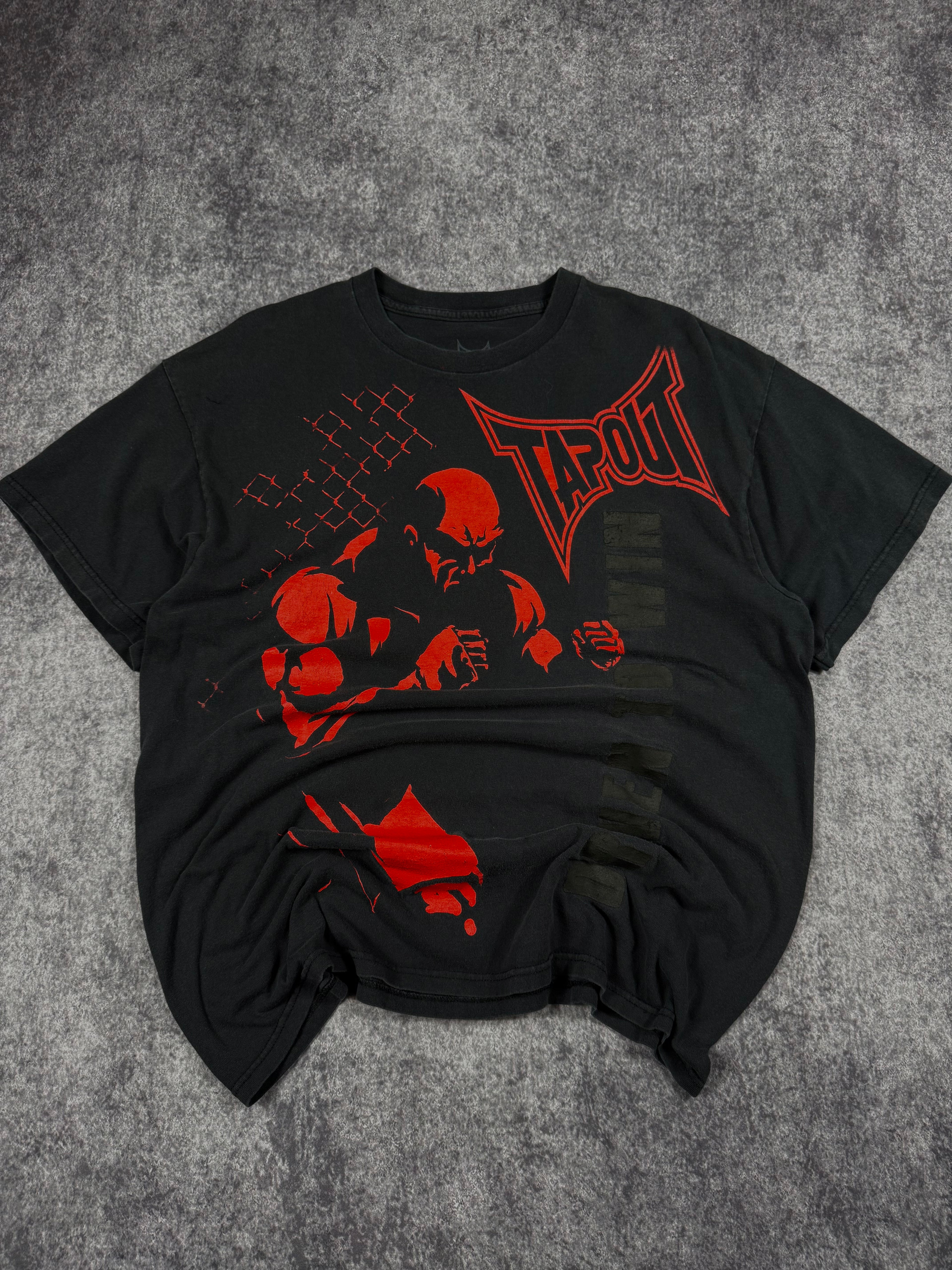 2000s tapout shirt (L)