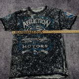 2000s affliction shirt (M)