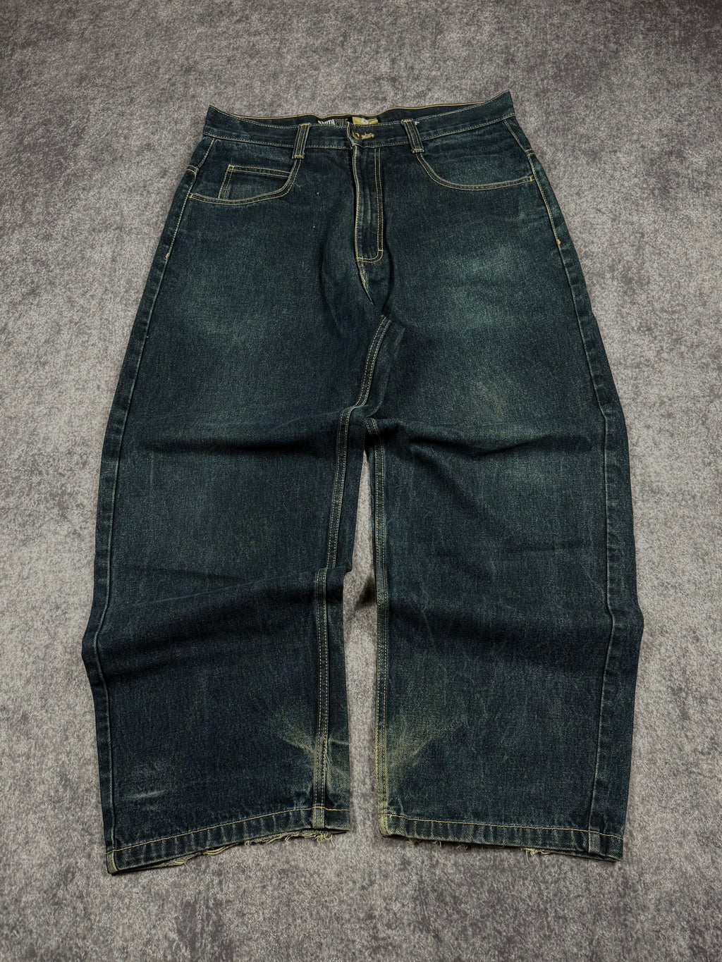 (rare) 2000s southpole gold tab jeans (36x28)
