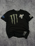 (rare) 2000s monster energy x dc shoes x ken block shirt (M)