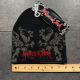 Y2K Miami Ink Reversible Beanie