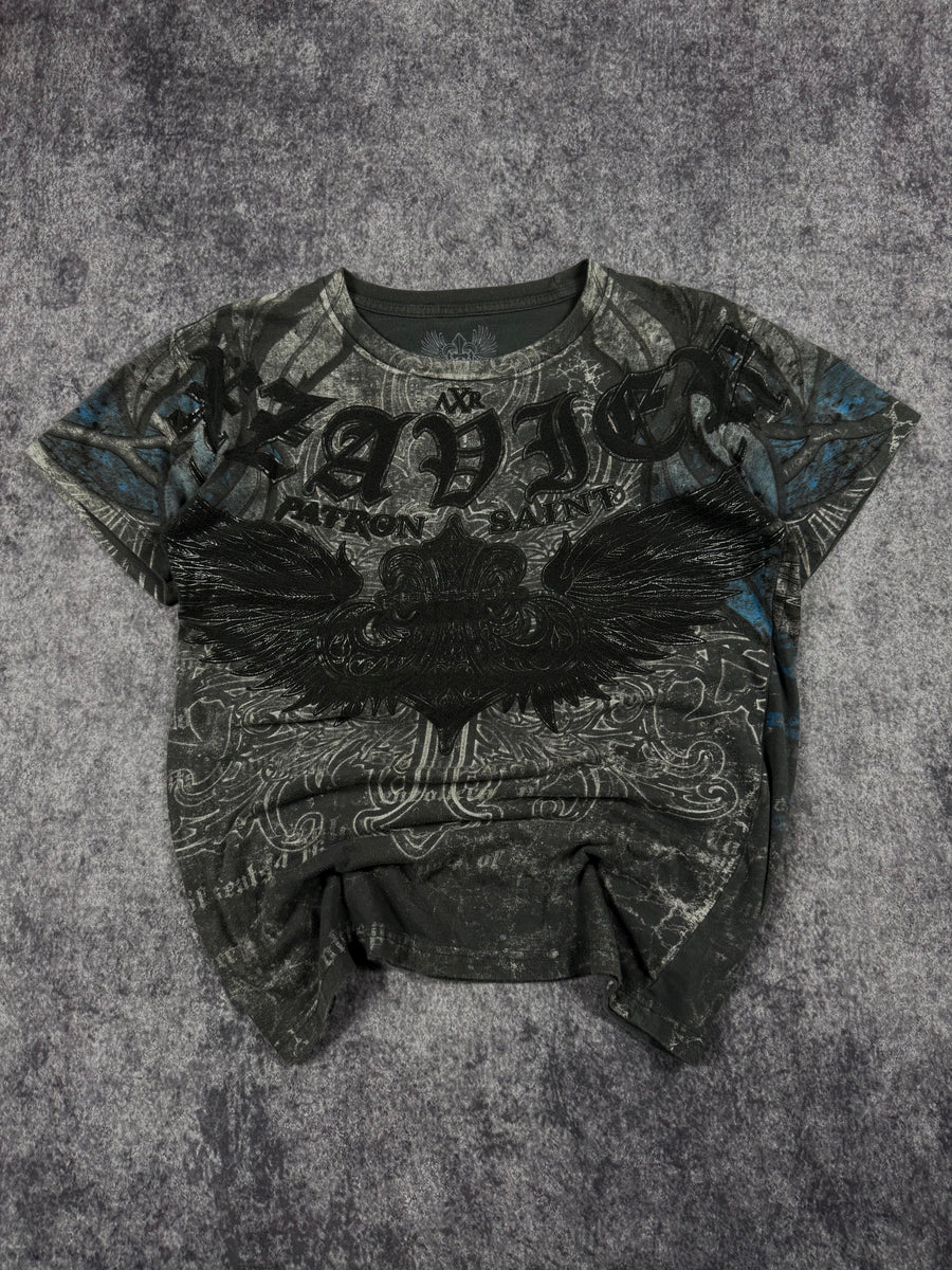 (rare) 2000s xzavier shirt (S)
