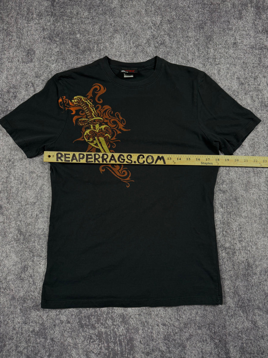 (rare) 2000s miami ink shirt (S)