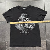 Y2K Skull Shirt (S)