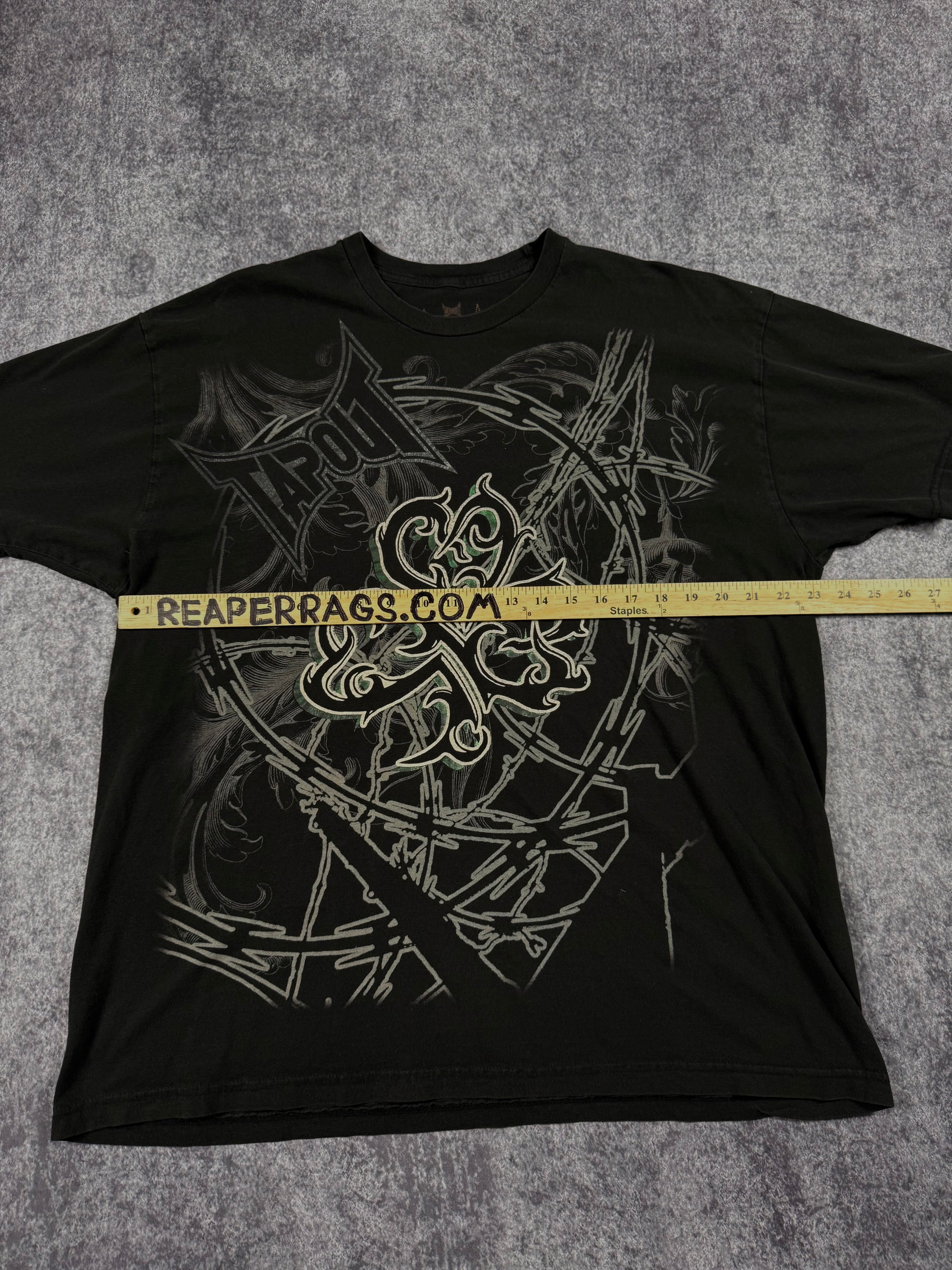 (rare) 2000s tapout signature series shirt (XL)
