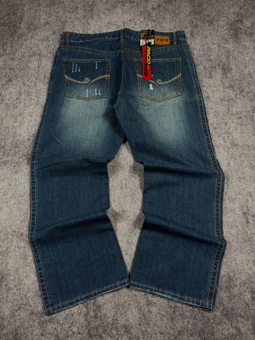 (rare) deadstock 2000s paco jeans (38x30)