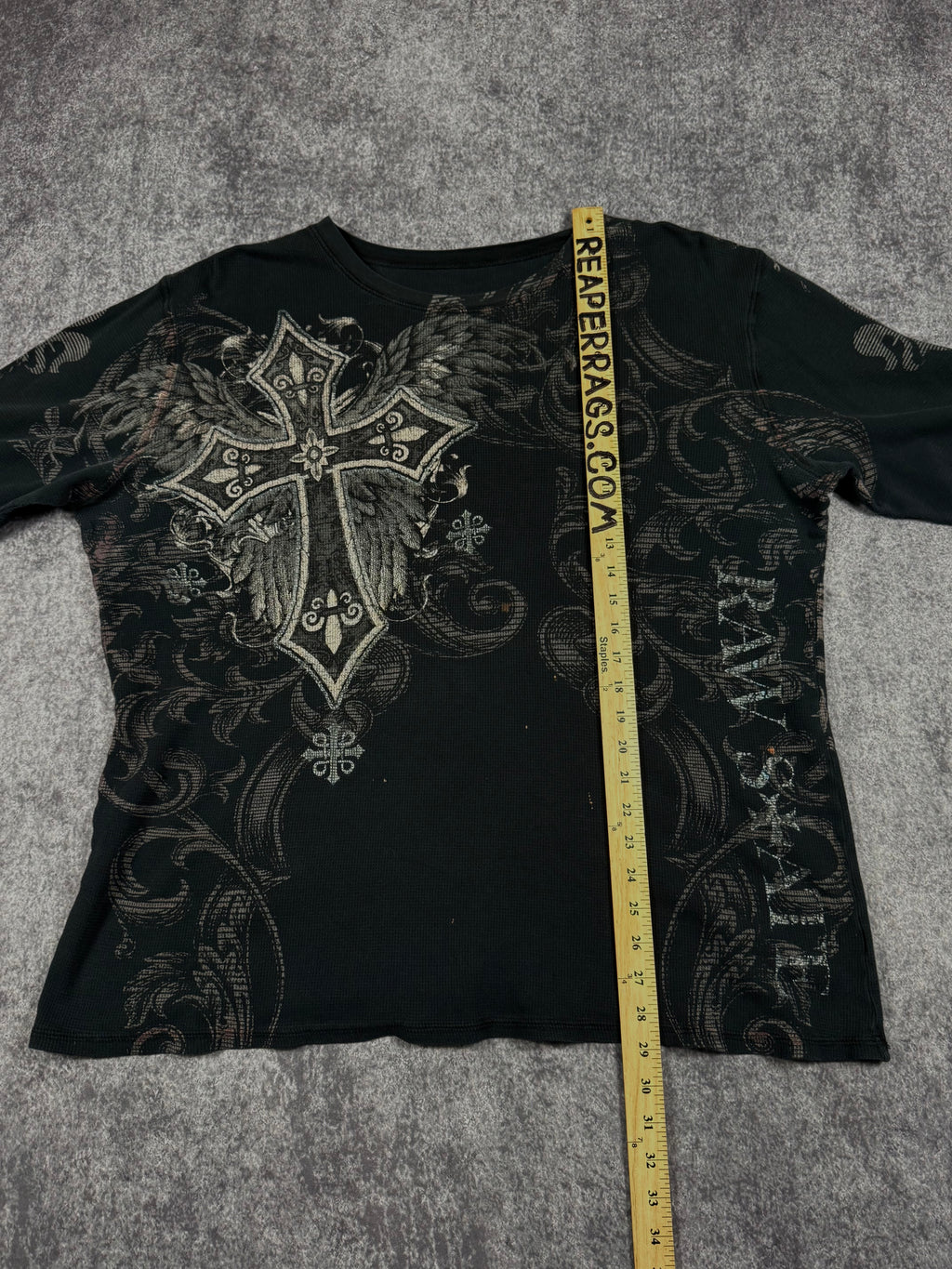 (rare) 2000s raw state thermal (XXL)