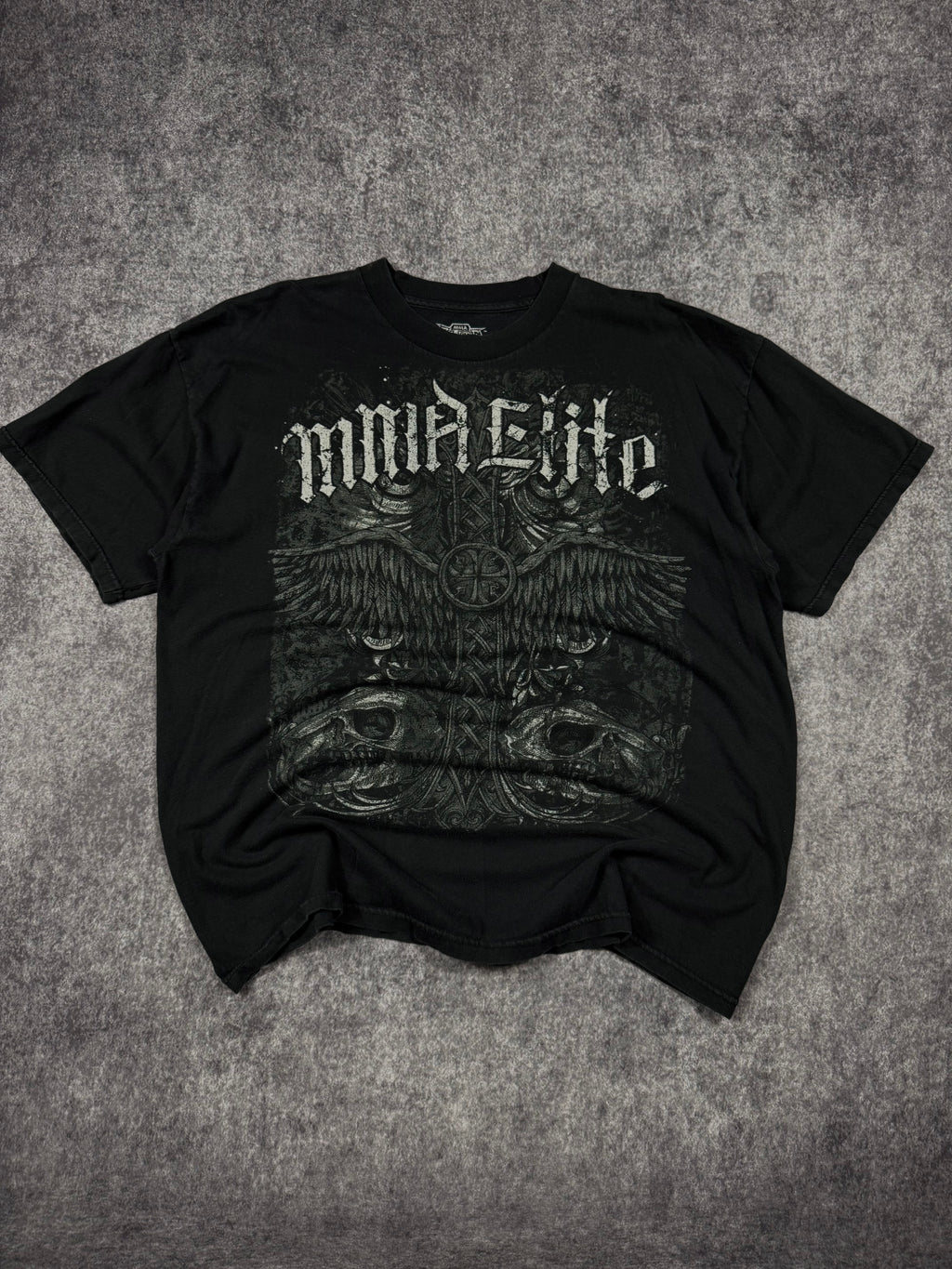 (rare) 2000s mma elite shirt (XL)