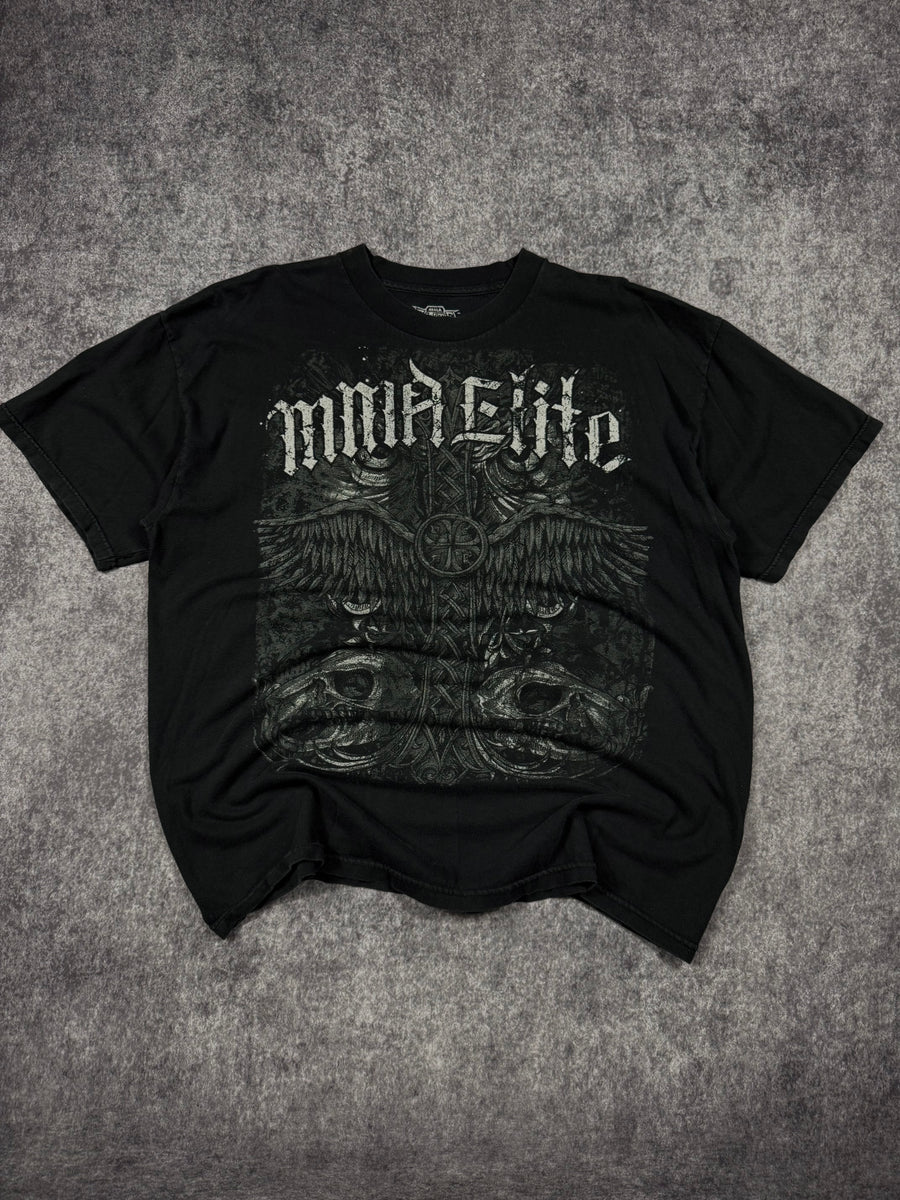 (rare) 2000s mma elite shirt (XL)