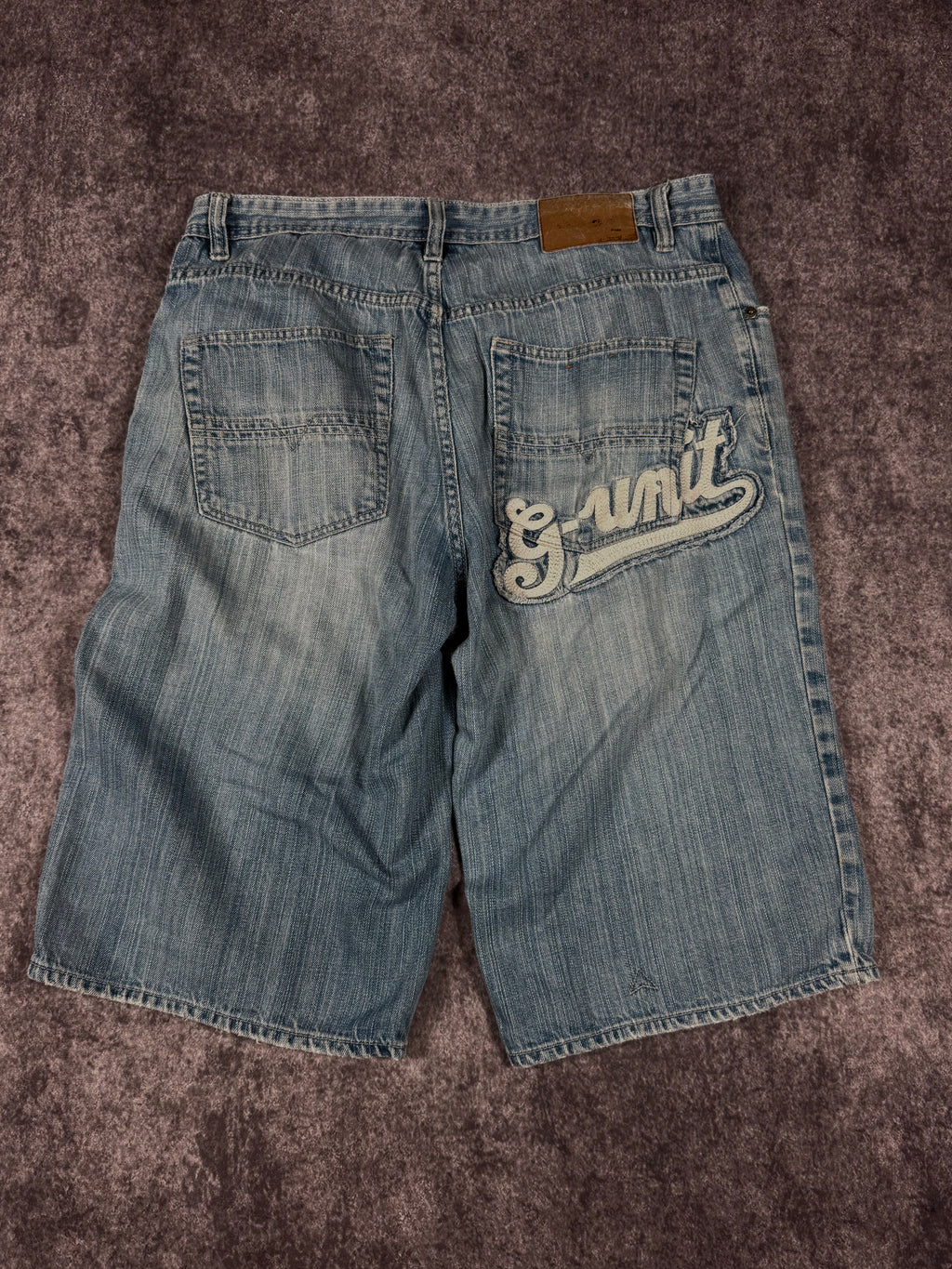 (rare) 2000s g-unit jorts (34)