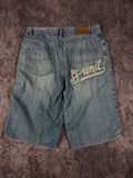(rare) 2000s g-unit jorts (34)