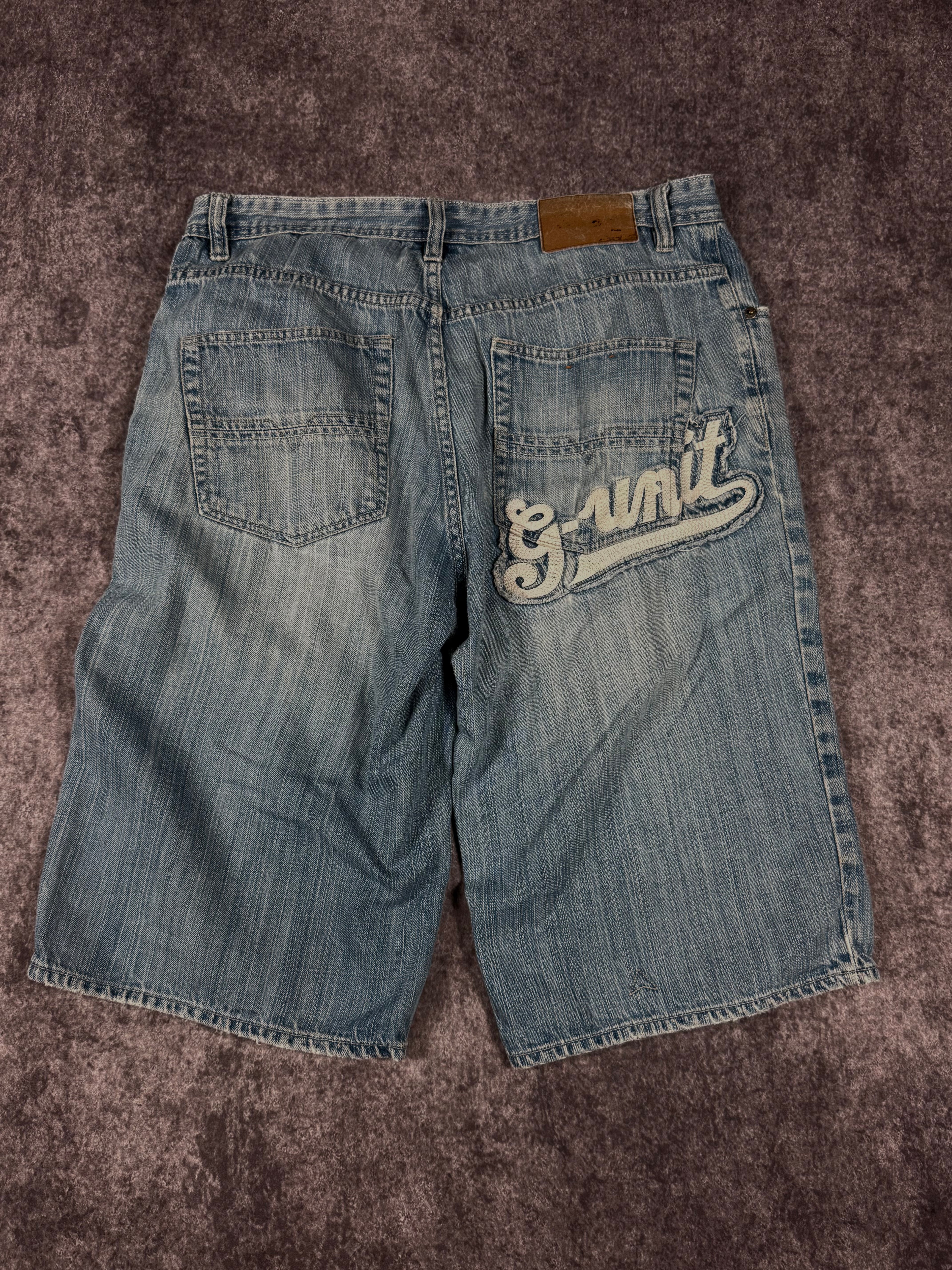 (rare) 2000s g-unit jorts (34)