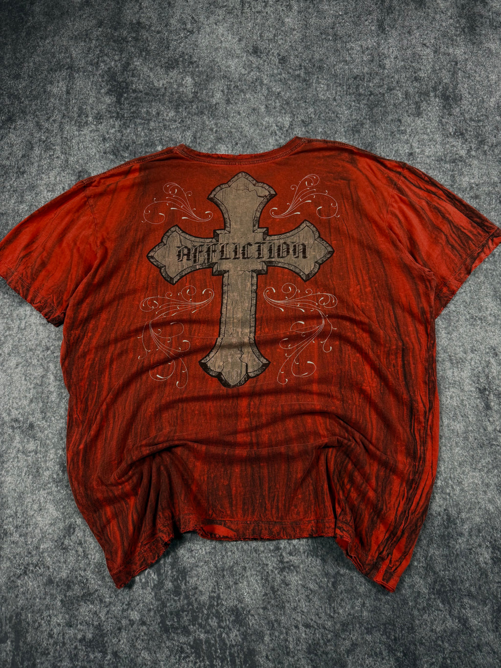 (rare) 2000s affliction shirt (XXL)