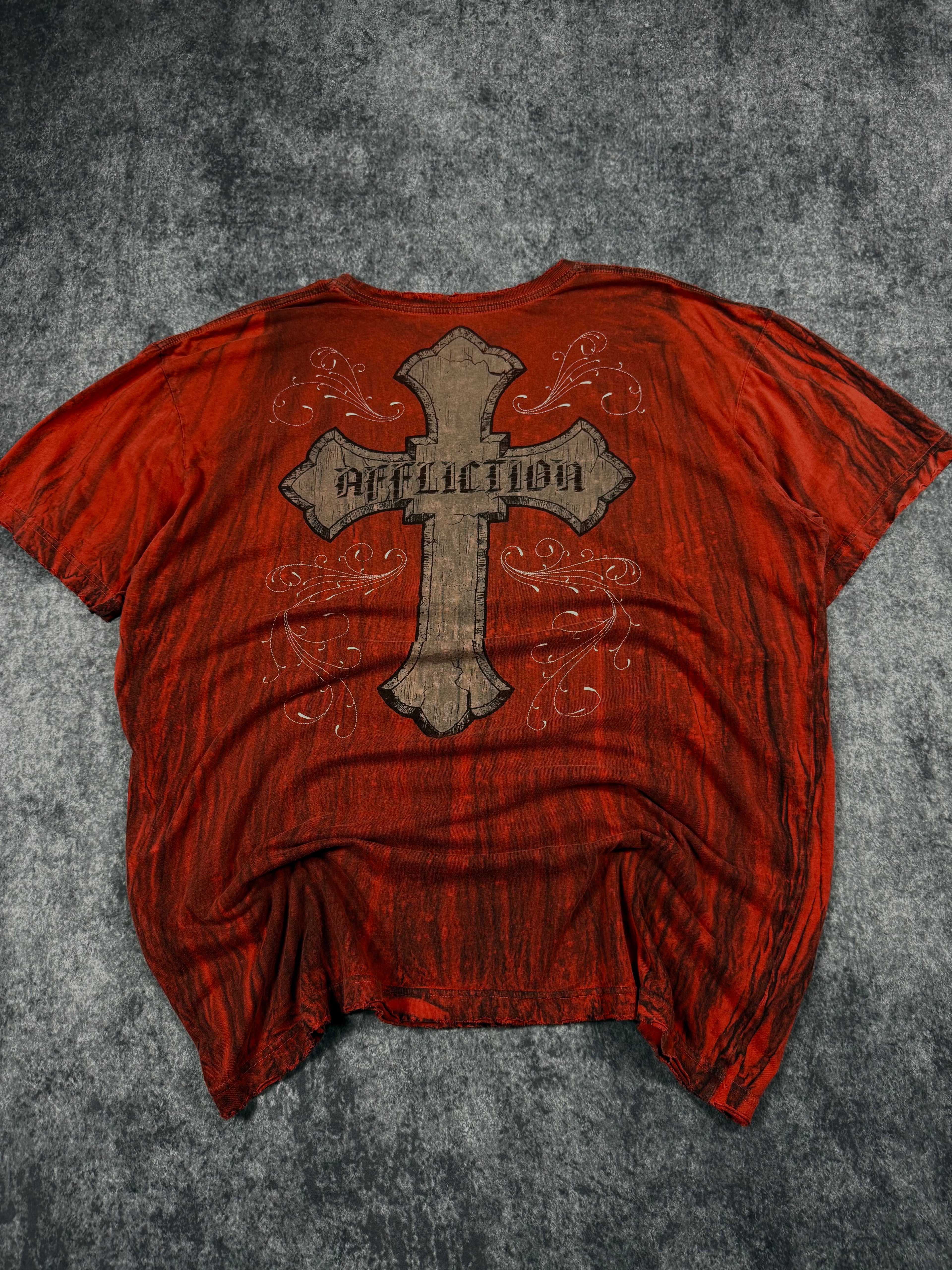 (rare) 2000s affliction shirt (XXL)