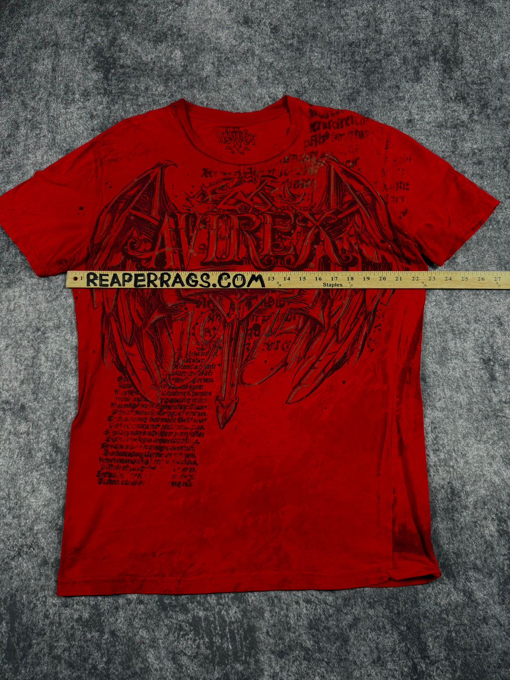 (rare) 2000s avirex shirt (XL)