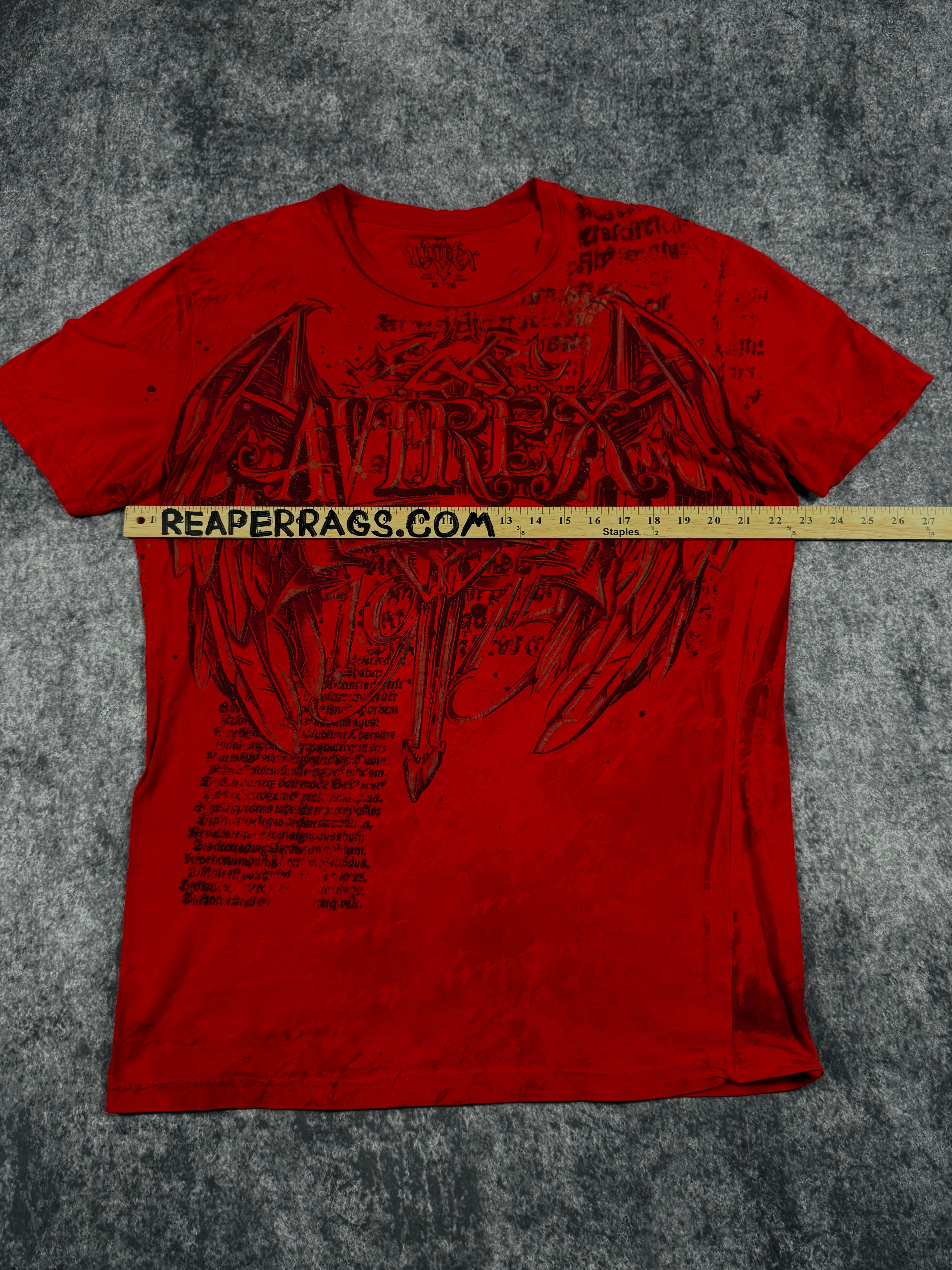 (rare) 2000s avirex shirt (XL)