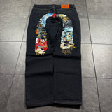 2000s Evisu Style Jeans (34x30)