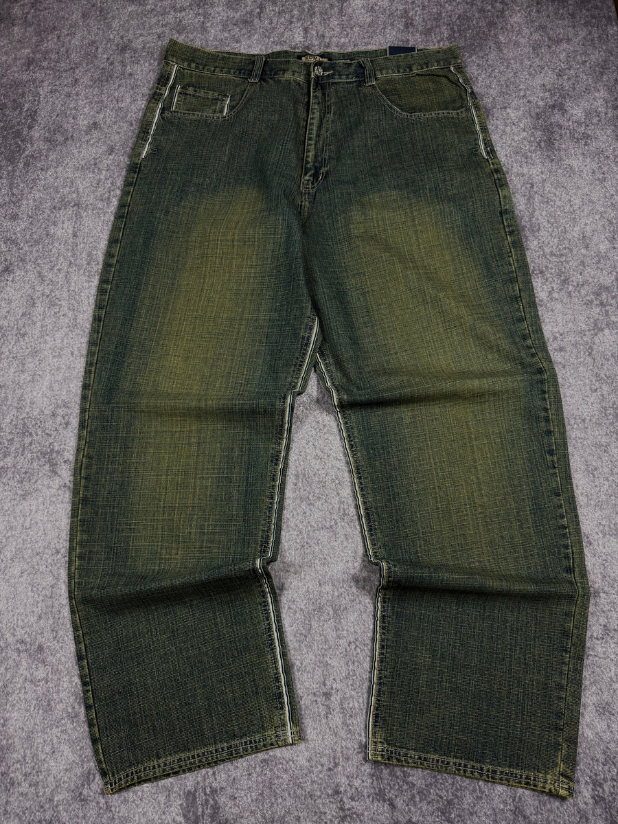 (rare) deadstock 2000s koman jeans (40x32)