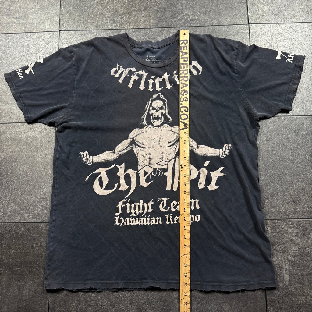 (rare) 2000 Affliction x The Pit Shirt (XL)