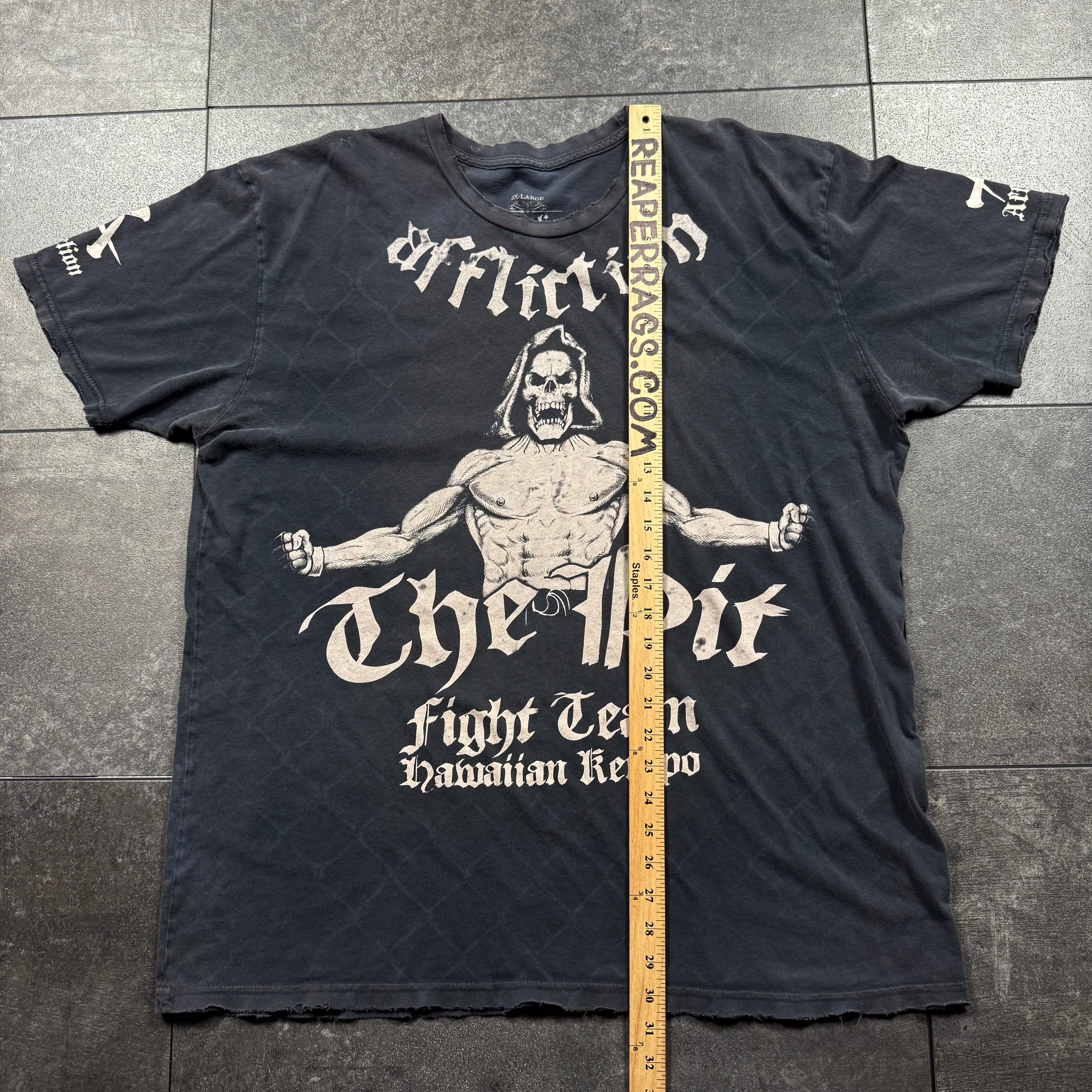 (rare) 2000 Affliction x The Pit Shirt (XL)
