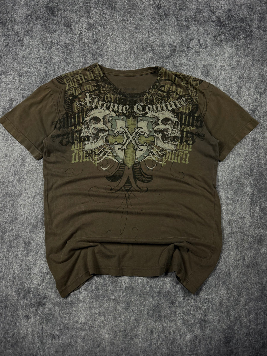 (rare) 2000s xtreme couture shirt (L)
