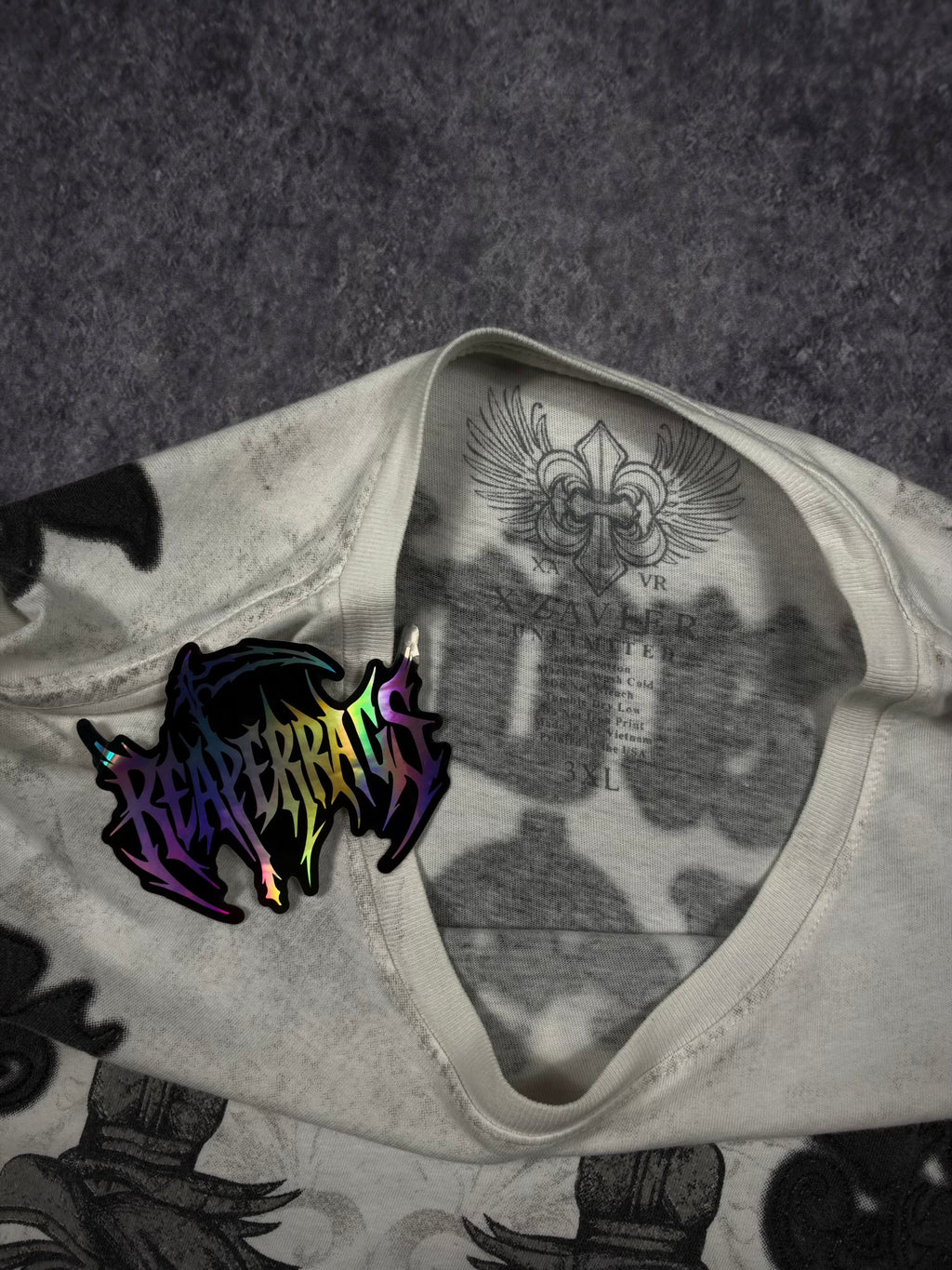 2000s XZAVIER SHIRT (XXXL)