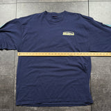 Y2K Quiksilver Long Sleeve (XL)