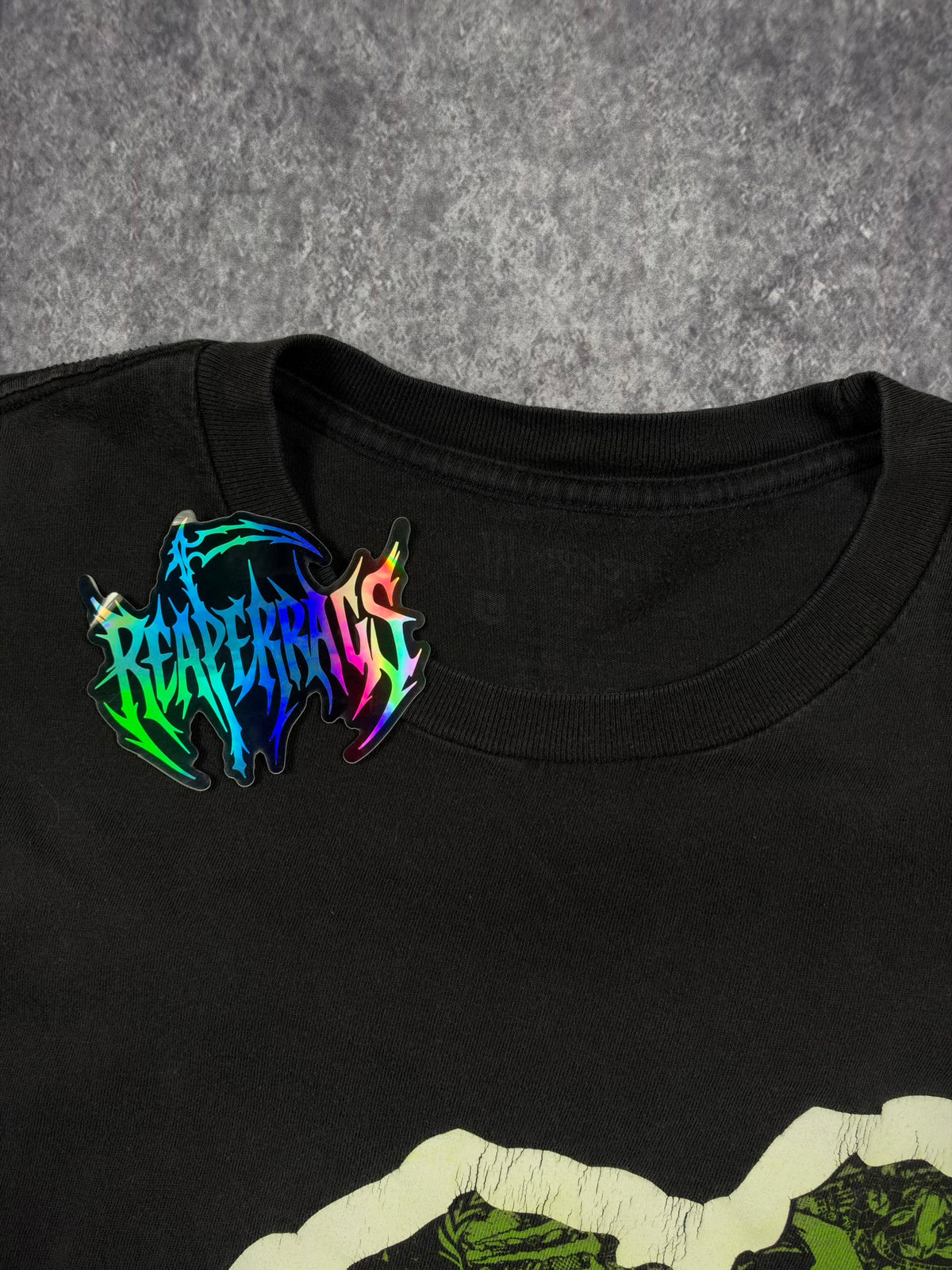 (RARE) 2000s MONSTER ENERGY SHIRT (L)