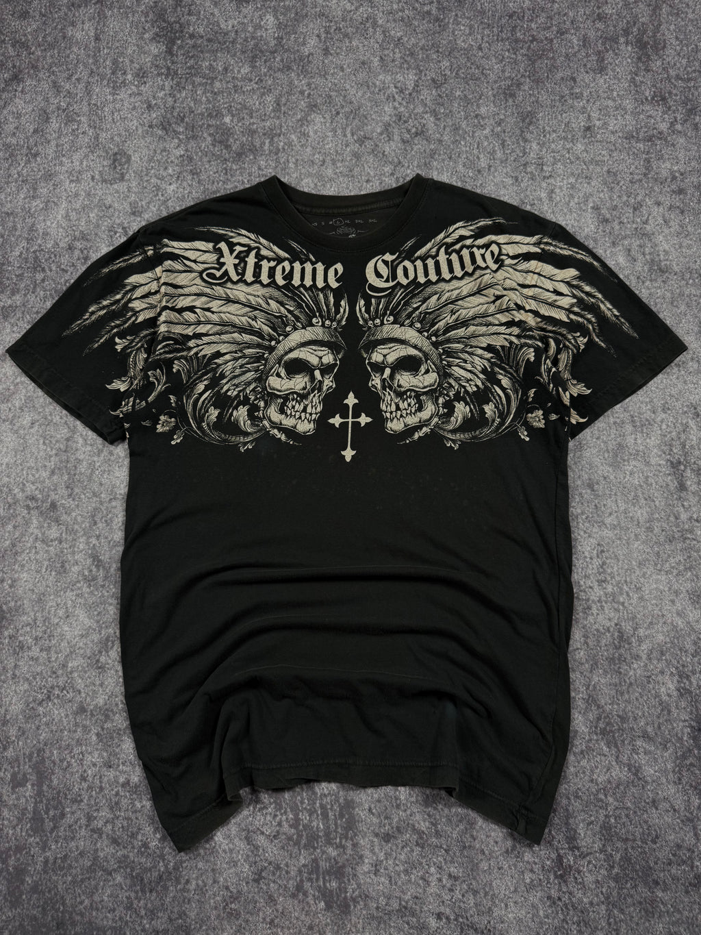 (rare) 2000s xtreme couture shirt (L)