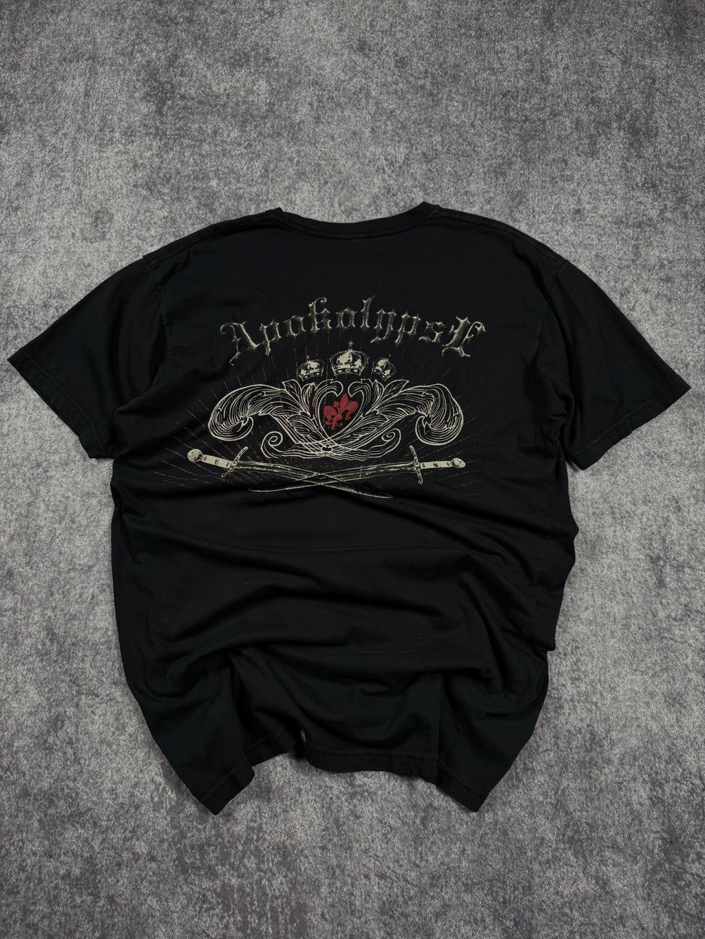 (rare) 2000s apokolypse chrome shirt (L)