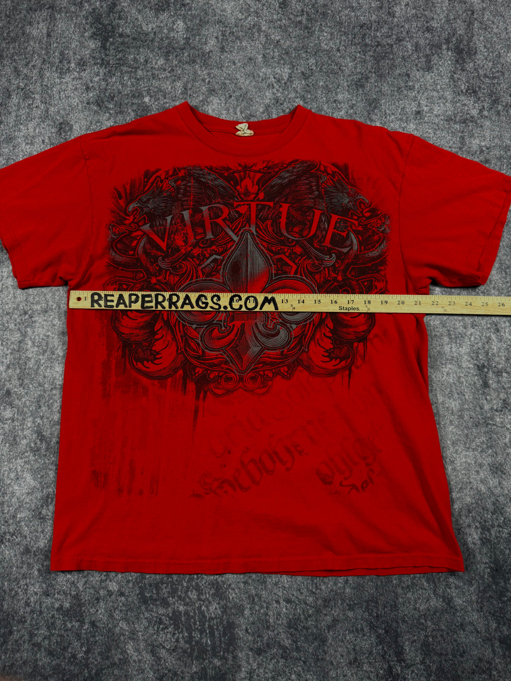 2000s virtue shirt (L)