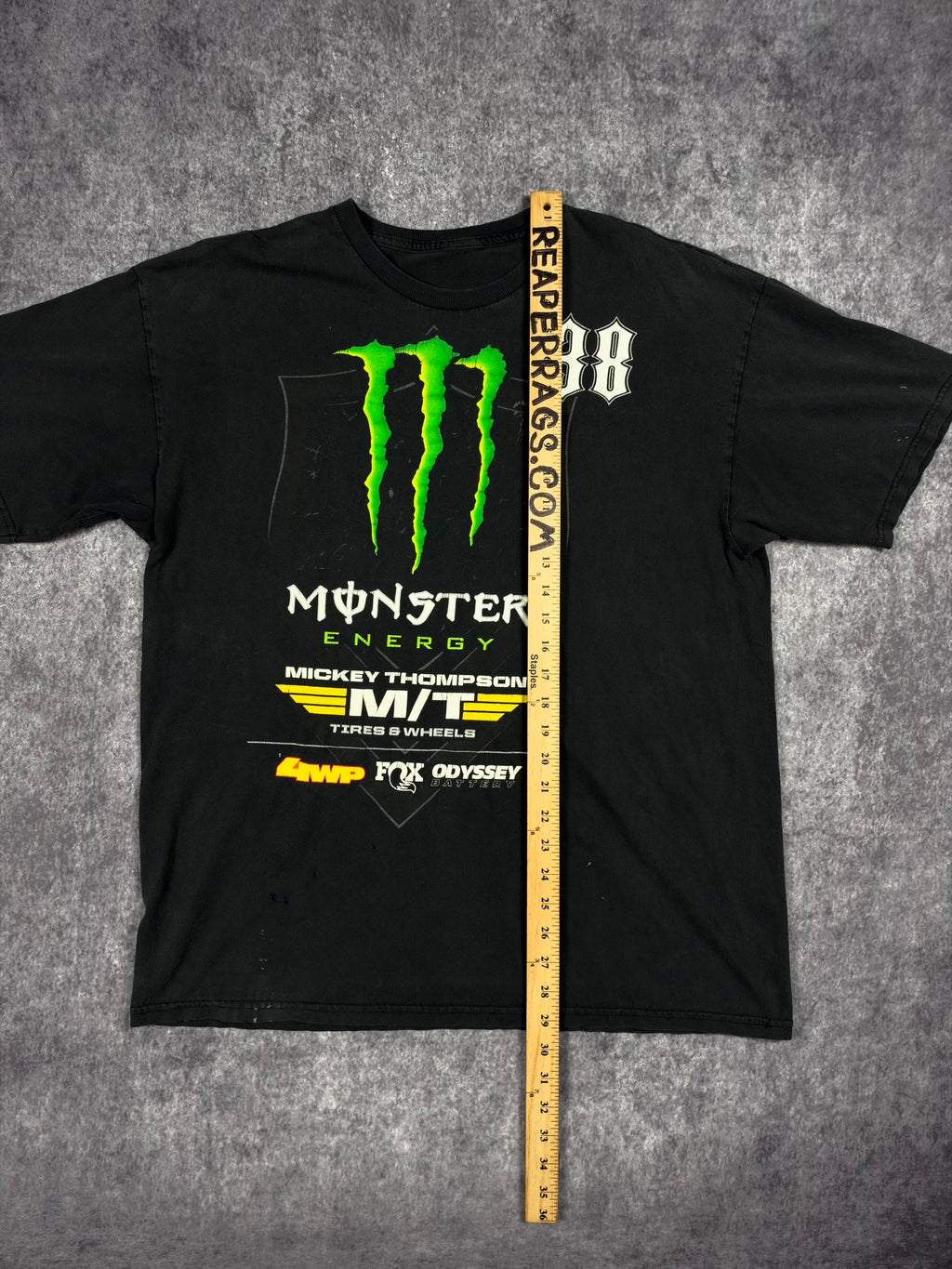 2000s MONSTER ENERGY SHIRT (L)