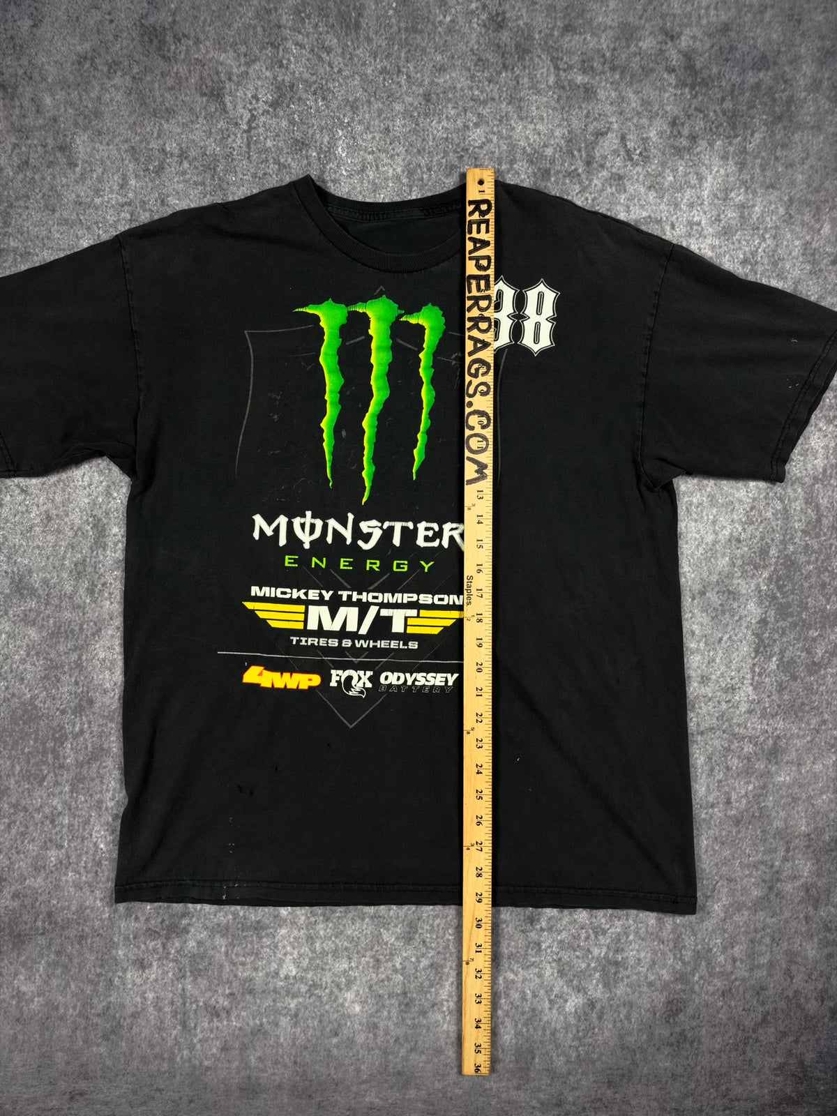 2000s MONSTER ENERGY SHIRT (L)