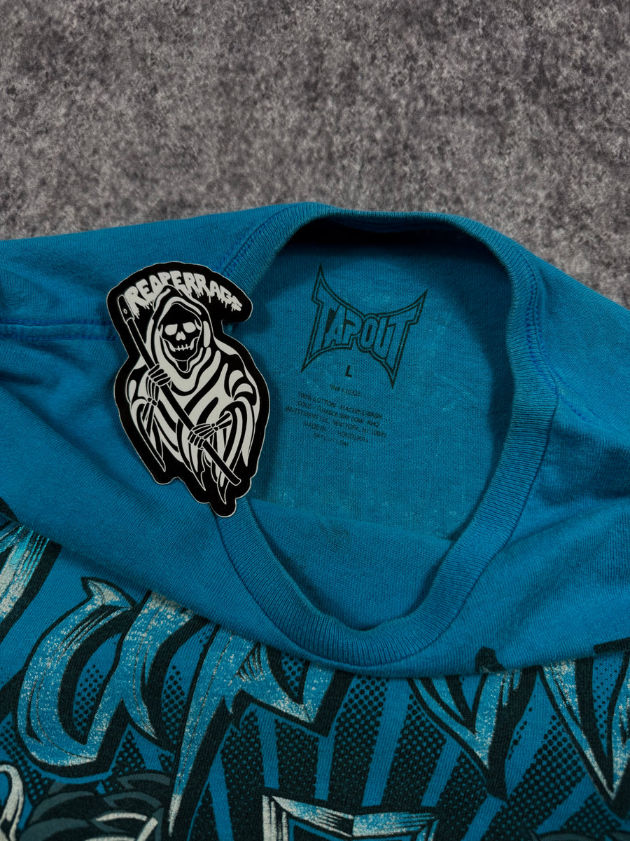 (rare) 2000s tapout shirt (L)