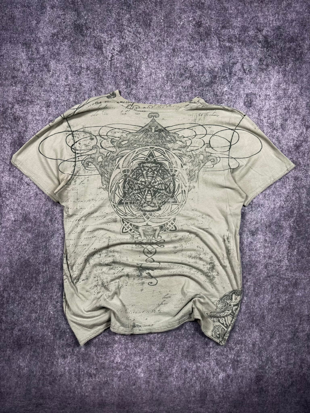 2000S CROSS SHIRT (L)