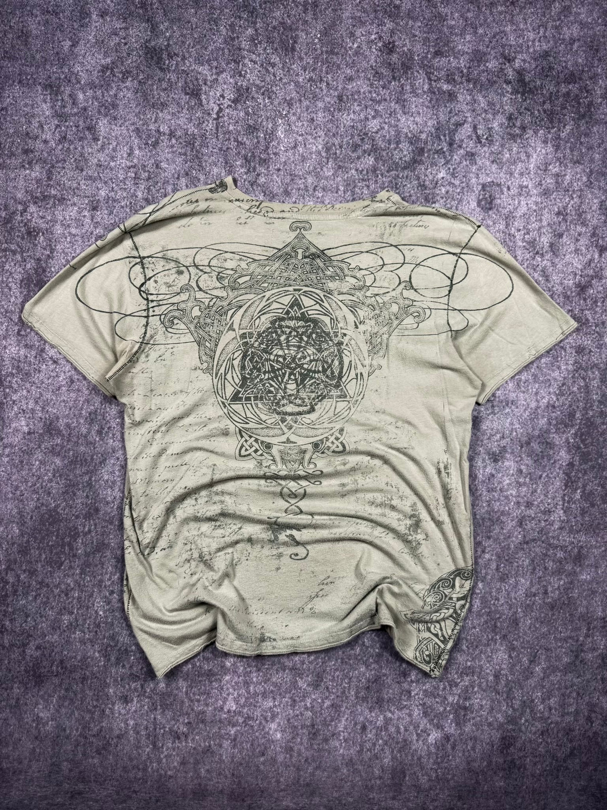 2000S CROSS SHIRT (L)