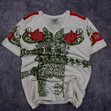 (rare) 2000s blac label studded shirt (L)