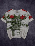 (rare) 2000s blac label studded shirt (L)