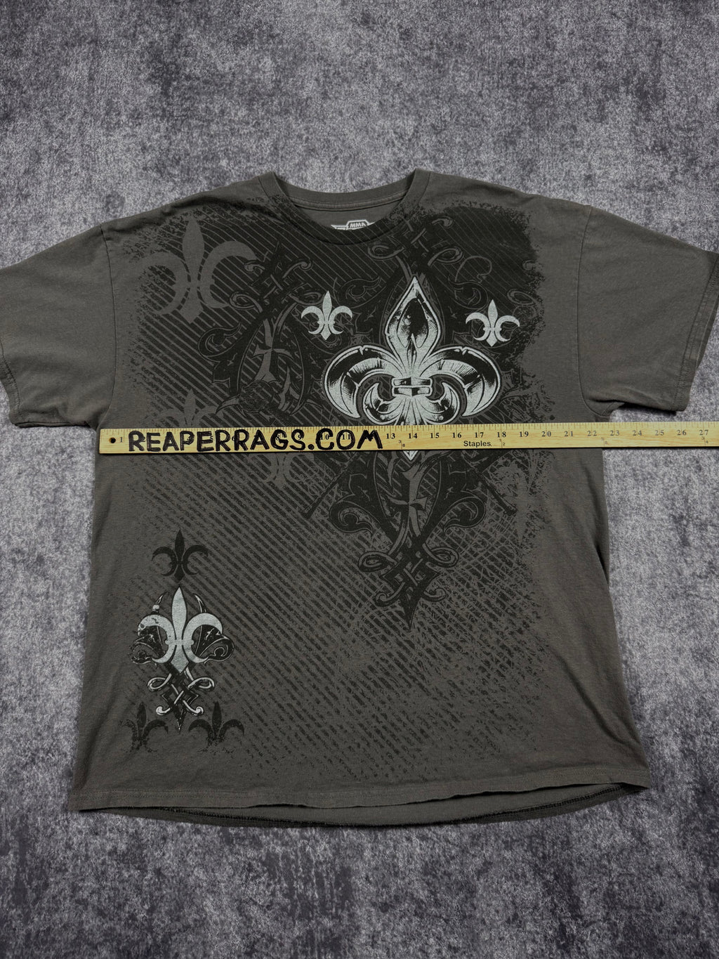 (rare) 2000s mma elite shirt (L)