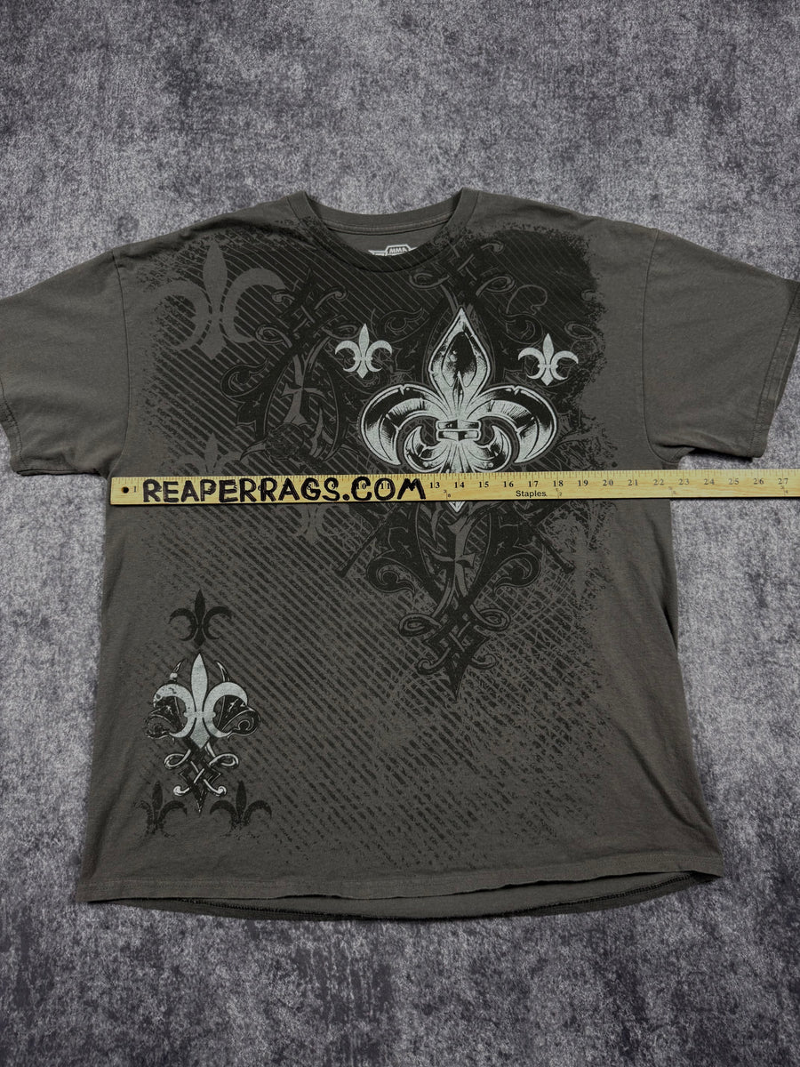 (rare) 2000s mma elite shirt (L)