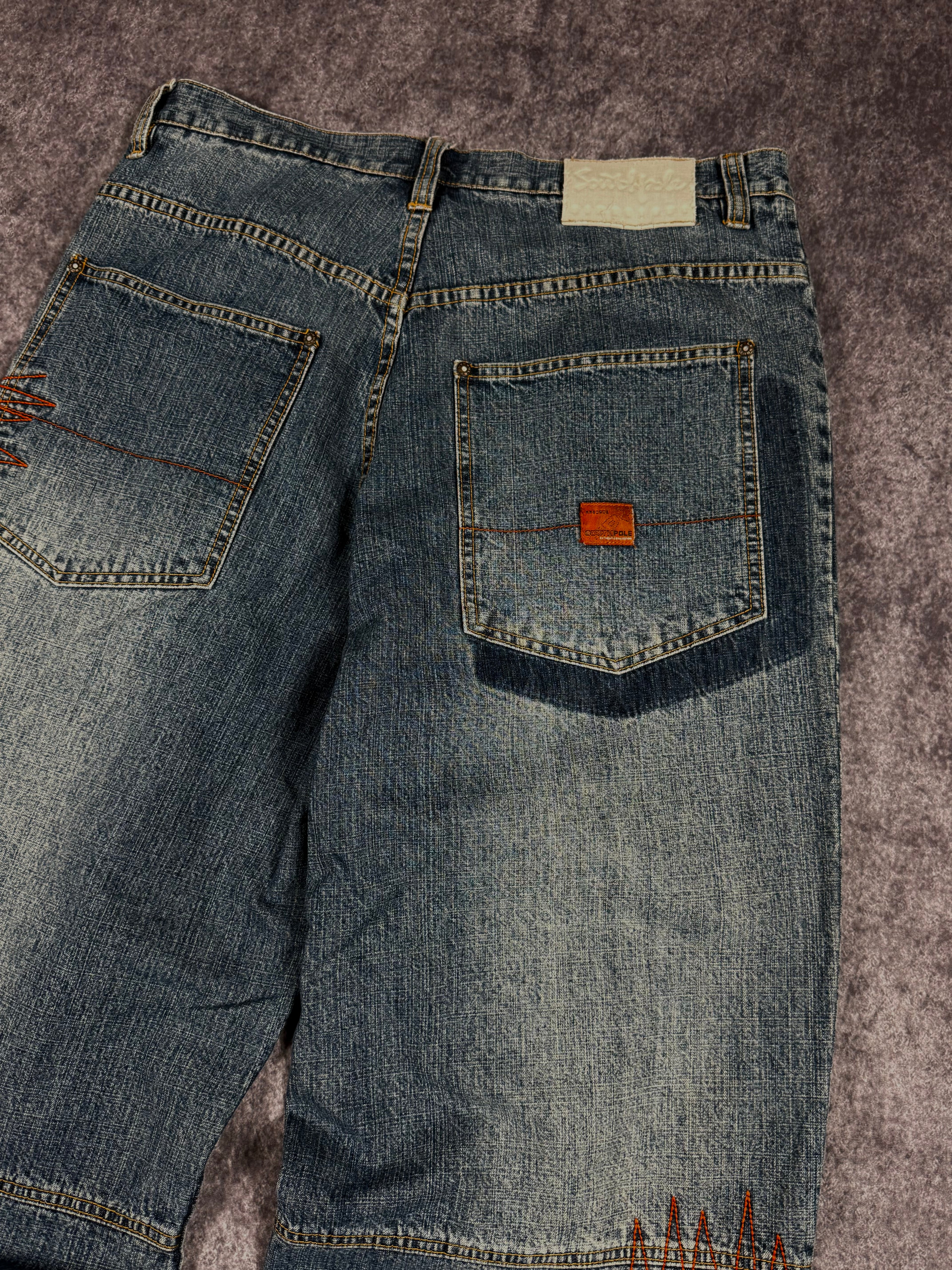 (rare) 2000s southpole jeans (36x30)