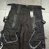 Tripp NYC Metallic Silver Biotech Pant (XL)