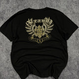 (rare) 2000s xzavier chrome shirt (L)