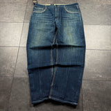 (rare) 2000s Delf Embroidered Jeans (40x32)